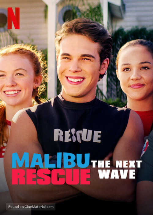 Malibu Rescue: The Next Wave - Movie Cover