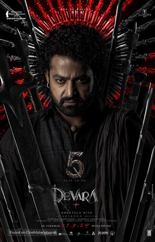 Devara Part 1 - Indian Movie Poster