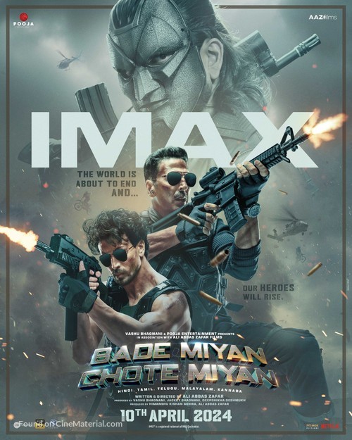 Bade Miyan Chote Miyan - Indian Movie Poster