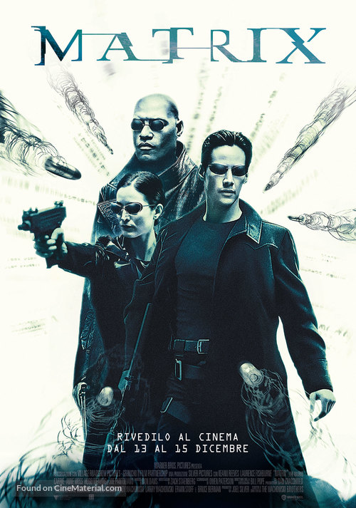 The Matrix - Italian Movie Poster