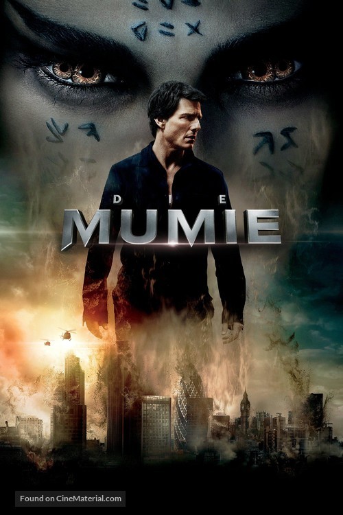 The Mummy - German Video on demand movie cover