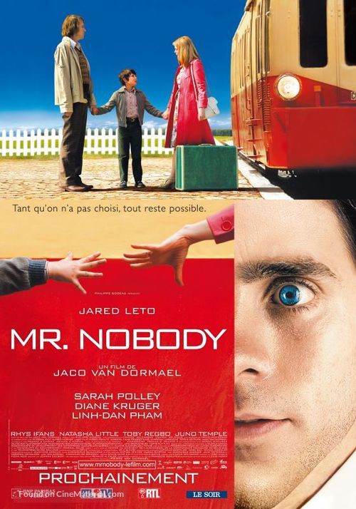 Mr. Nobody - Belgian Movie Poster
