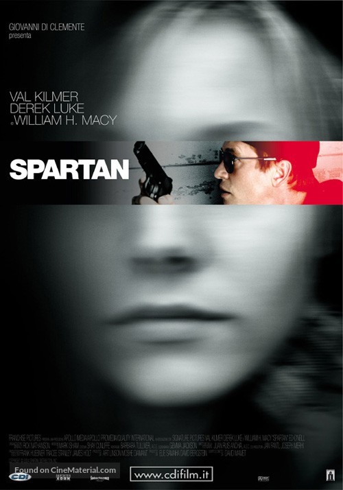 Spartan - Italian Movie Poster