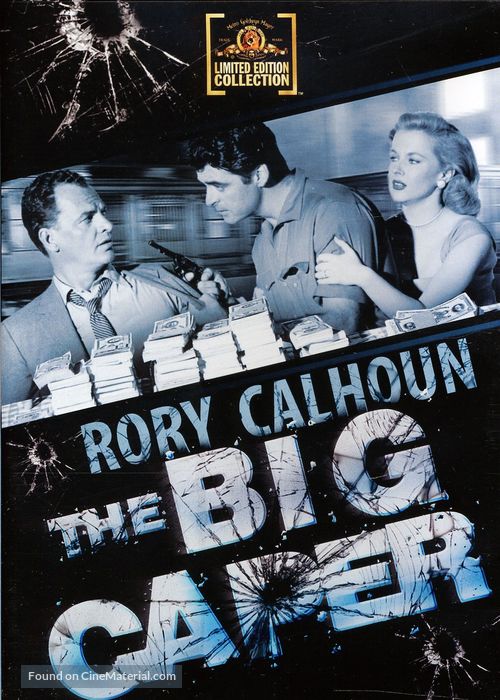 The Big Caper - DVD movie cover