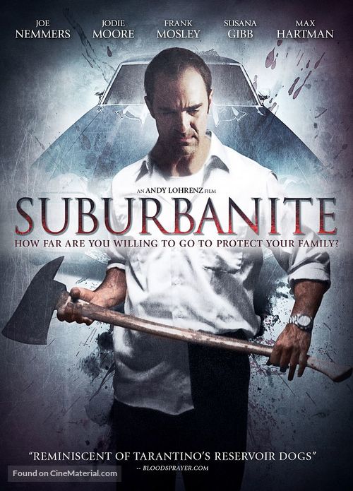 Suburbanite - Movie Cover