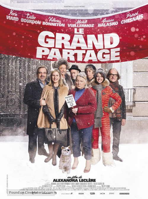 Le grand partage - French Movie Poster