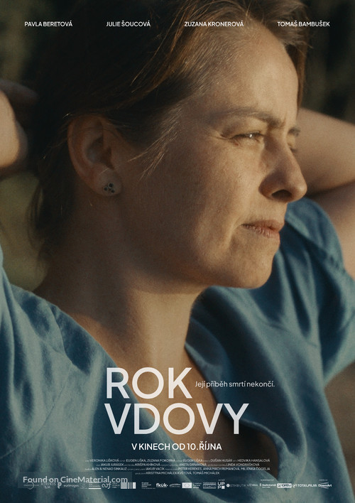 Rok vdovy - Czech Movie Poster