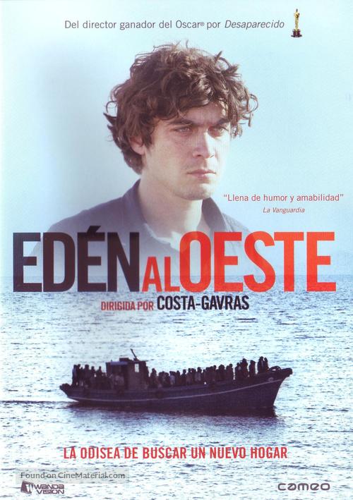 Eden &agrave; l&#039;Ouest - Spanish Movie Cover