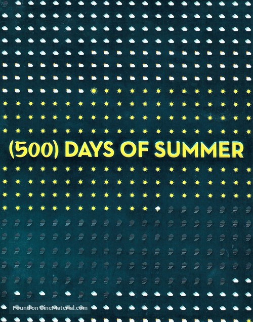 (500) Days of Summer - British Movie Cover