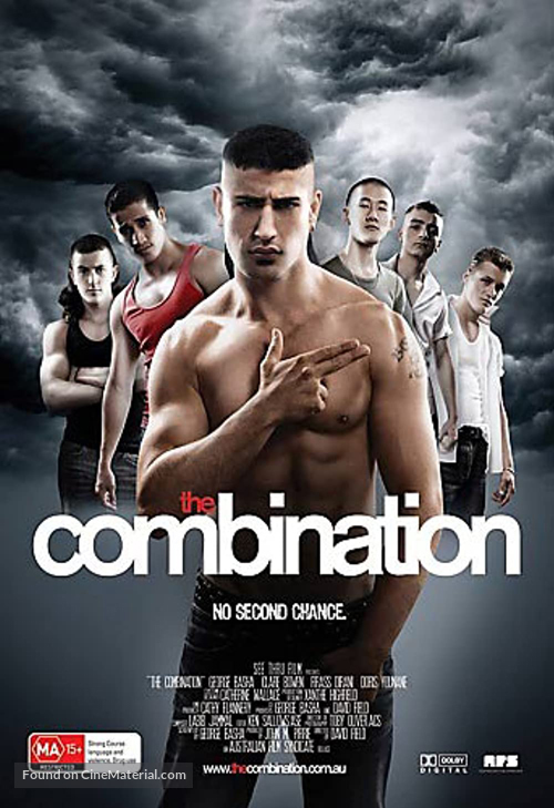 The Combination - Australian Movie Poster