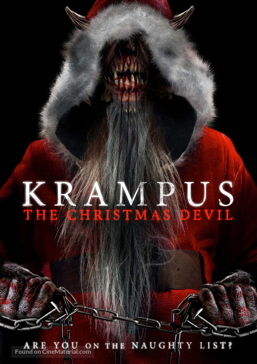 Krampus: The Christmas Devil - DVD movie cover