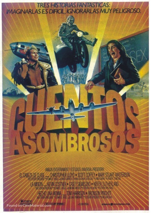 &quot;Amazing Stories&quot; - Spanish Movie Poster