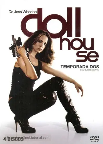 &quot;Dollhouse&quot; - Mexican DVD movie cover