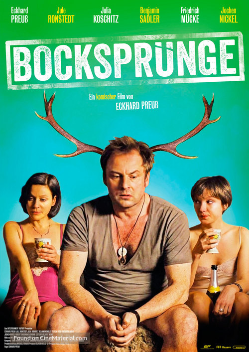 Bockspr&uuml;nge - German Movie Poster