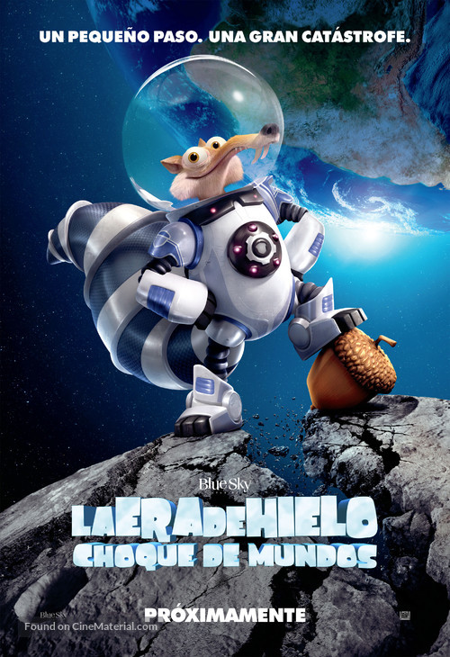 Ice Age: Collision Course - Argentinian Movie Poster