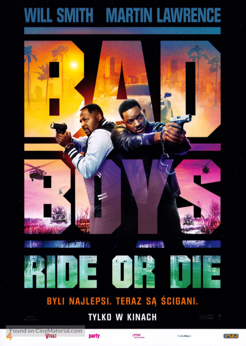 Bad Boys: Ride or Die - Polish Movie Poster