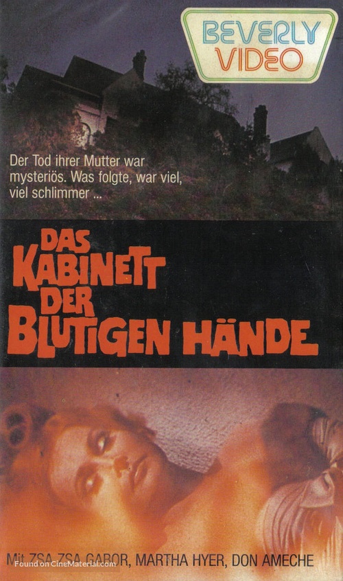 Picture Mommy Dead - German VHS movie cover