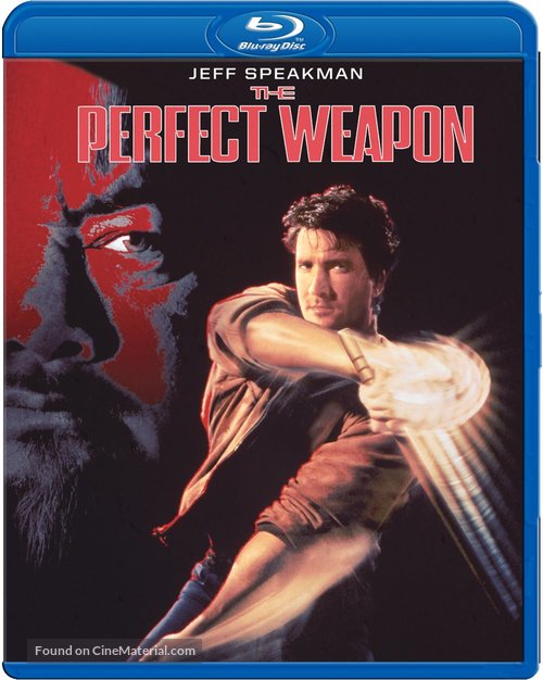 The Perfect Weapon - Blu-Ray movie cover