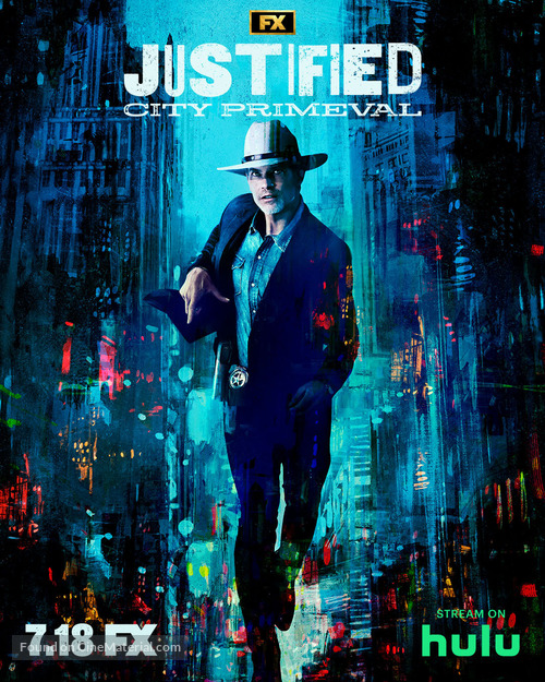 &quot;Justified: City Primeval&quot; - Movie Poster