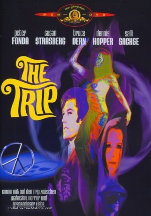The Trip - German DVD movie cover