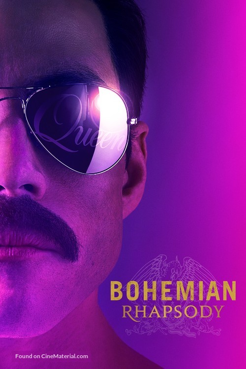 Bohemian Rhapsody - British Movie Cover