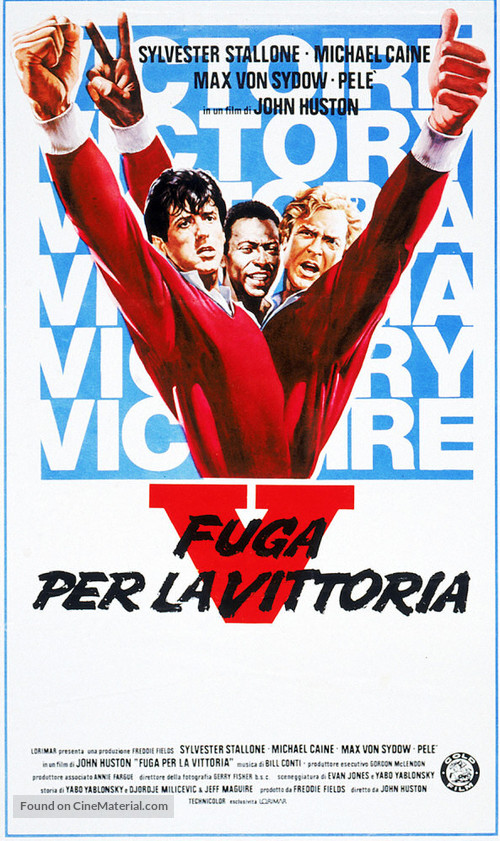 Victory - Italian Movie Poster
