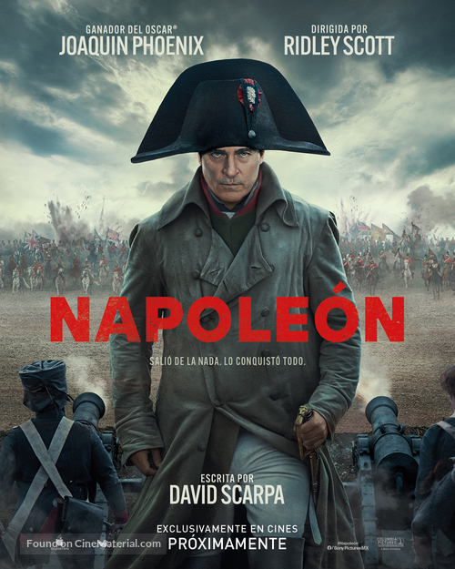 Napoleon - Mexican Movie Poster