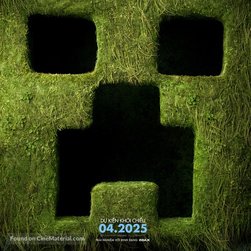 A Minecraft Movie - Vietnamese Movie Poster