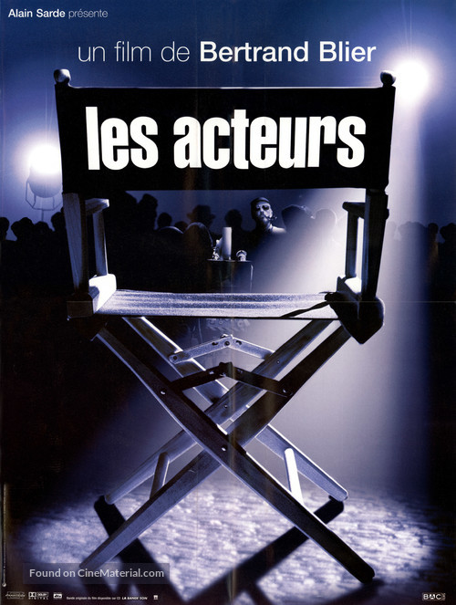 Les acteurs - French Movie Poster