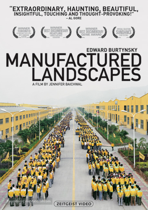 Manufactured Landscapes - Canadian Movie Cover