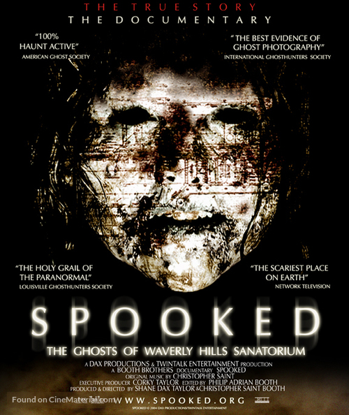 Spooked: The Ghosts of Waverly Hills Sanatorium - poster