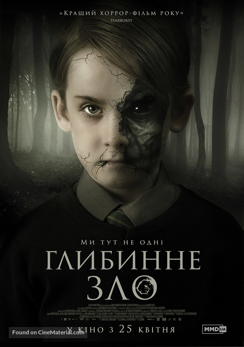 The Hole in the Ground - Ukrainian Movie Poster