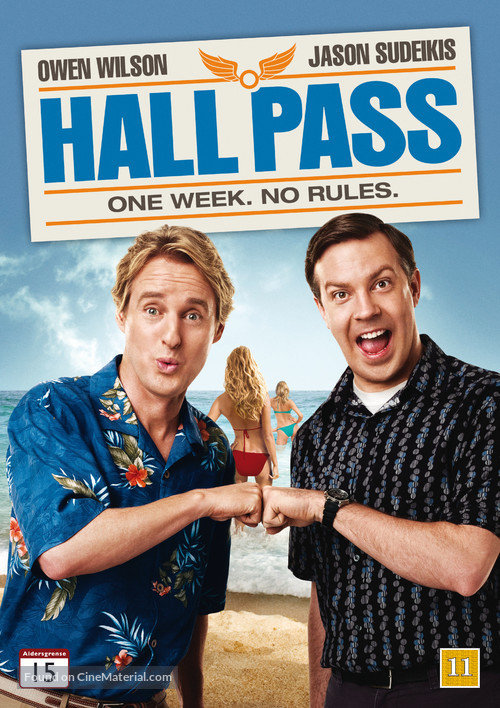 Hall Pass - Danish DVD movie cover