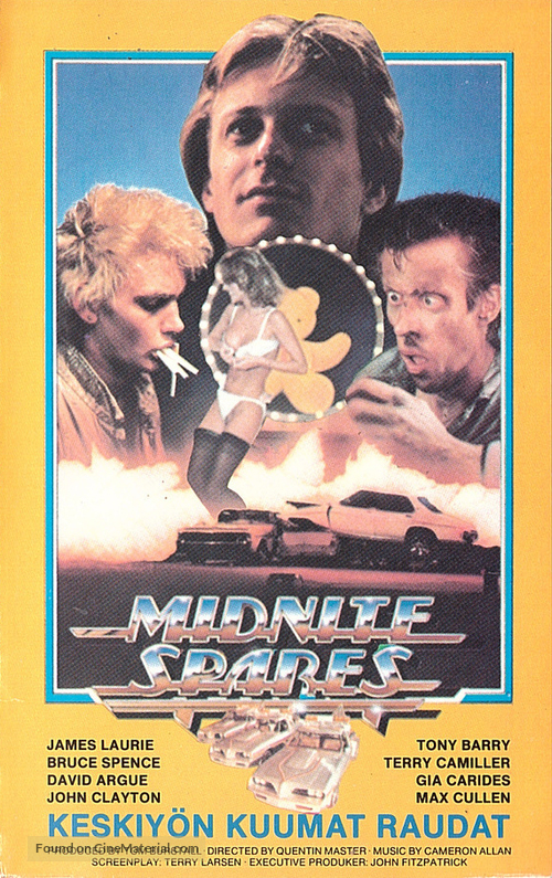 Midnite Spares - Finnish VHS movie cover