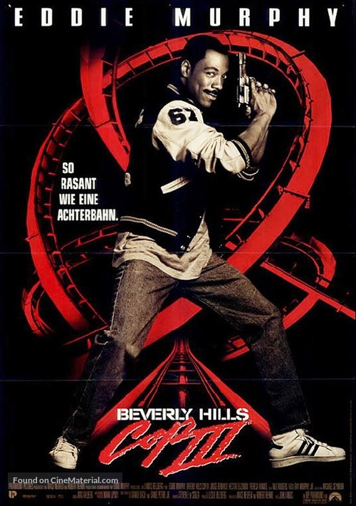 Beverly Hills Cop 3 - German Movie Poster