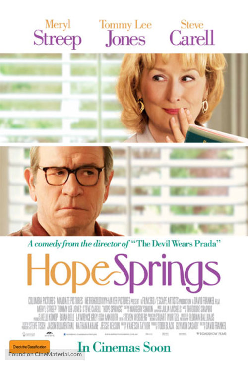 Hope Springs - Australian Movie Poster