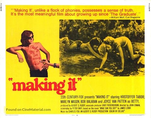 Making It - Movie Poster