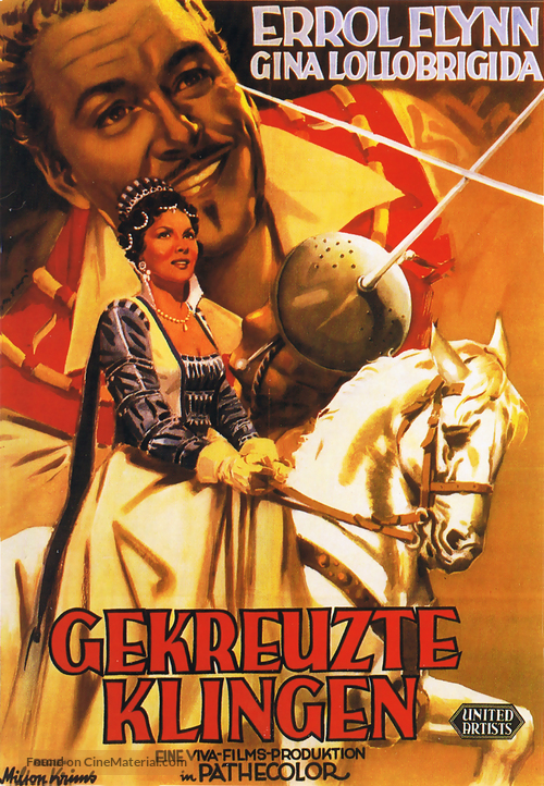 Il maestro di Don Giovanni - German Movie Poster