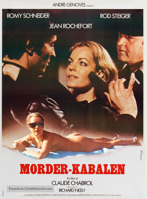 Les innocents aux mains sales - Danish Movie Poster