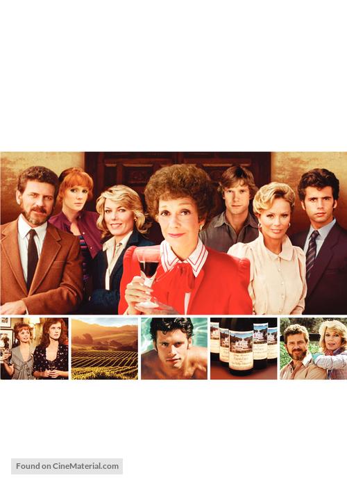 &quot;Falcon Crest&quot; - Key art