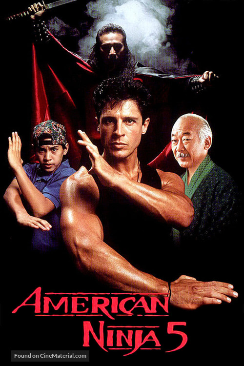 American Ninja V - Movie Cover