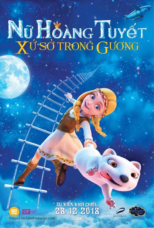 The Snow Queen: Mirrorlands - Vietnamese Movie Poster