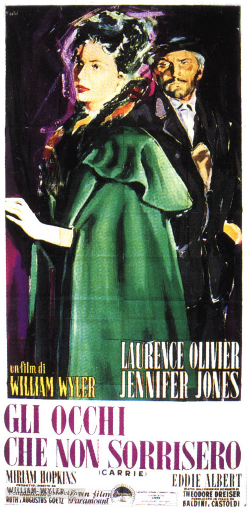 Carrie - Italian Movie Poster