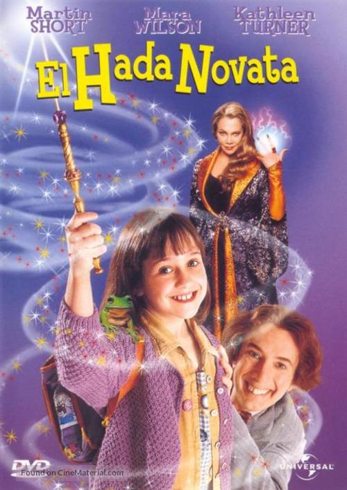 A Simple Wish - Spanish DVD movie cover