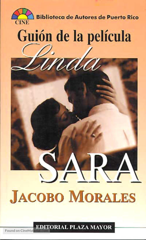 Linda Sara - Puerto Rican Movie Poster