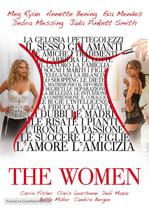 The Women - Italian Movie Poster