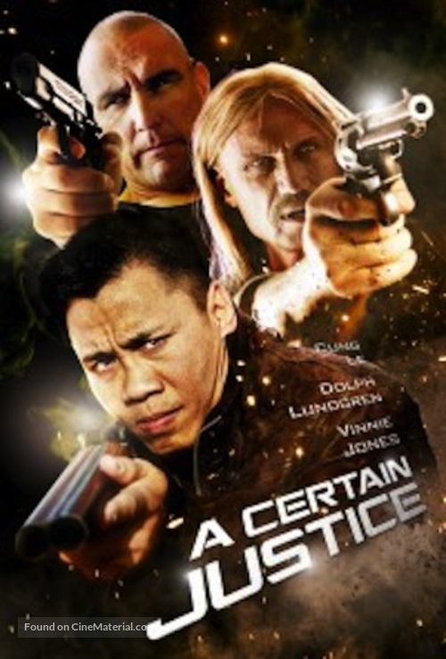 A Certain Justice - DVD movie cover