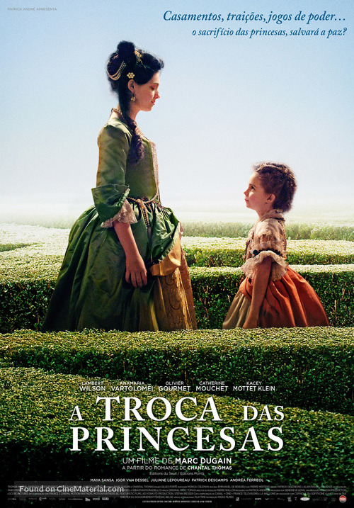 L&#039;&eacute;change des princesses - Portuguese Movie Poster