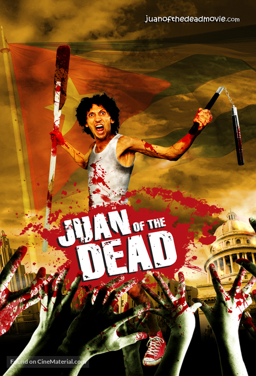 Juan de los Muertos - British Movie Poster