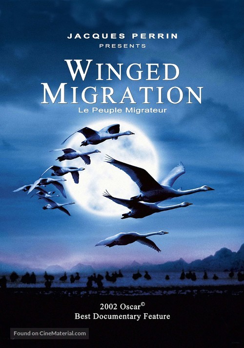 Le peuple migrateur - Movie Poster